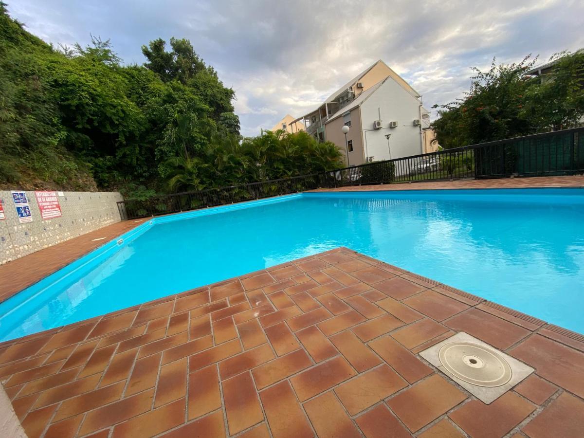 Résidence Lagon Bleu Le Gosier  Extérieur photo